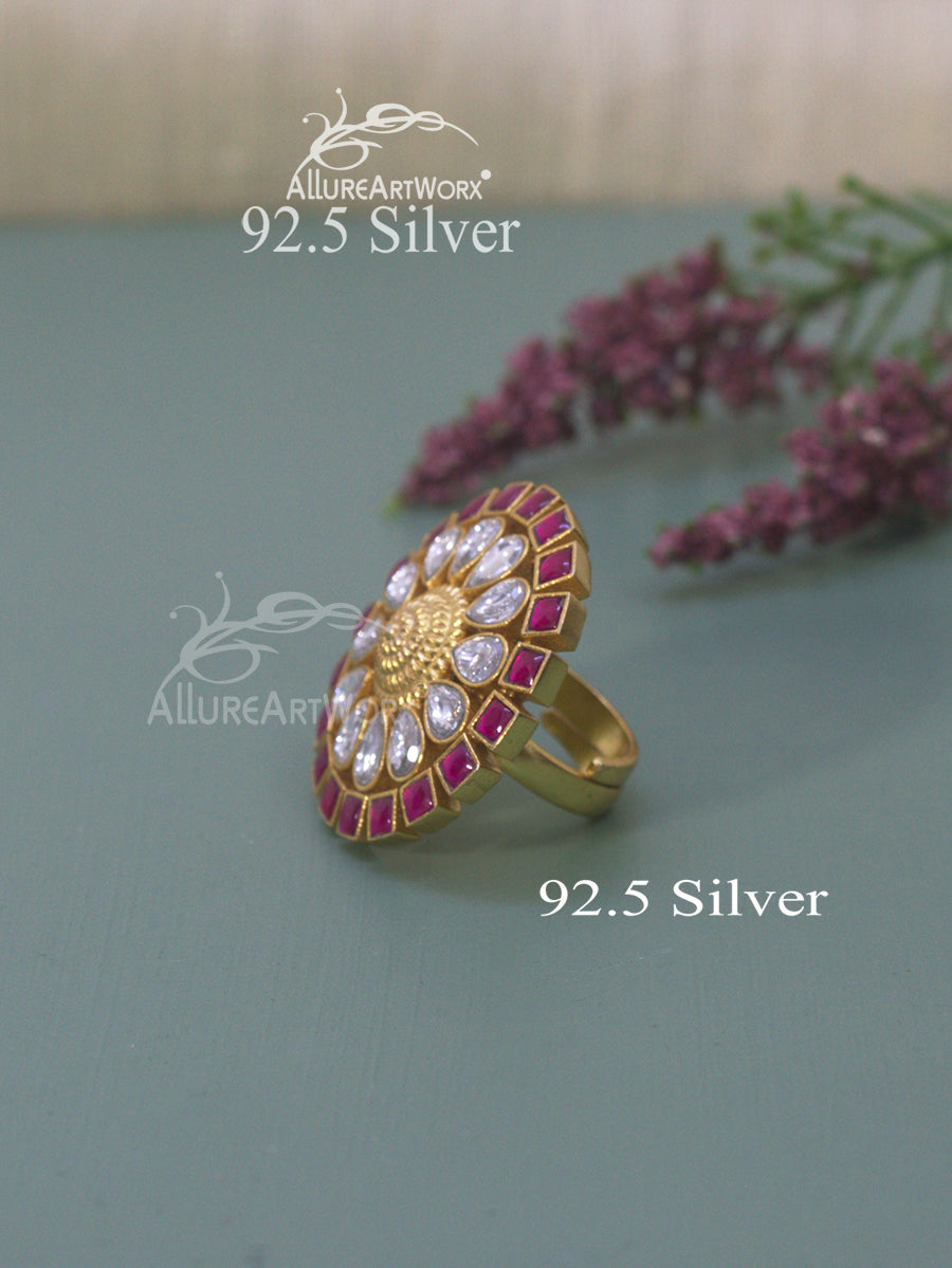 Floryn Silver Ring